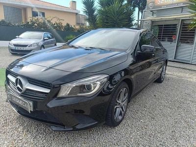 Preto Usado 2014 Mercedes CLA180 Shooting Brake Urban Carrinha | € 16.950 (Preço elevado)