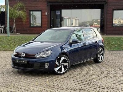 Azul Usado 2010 VW Golf VI Citadino | € 14.990 (Preço elevado)