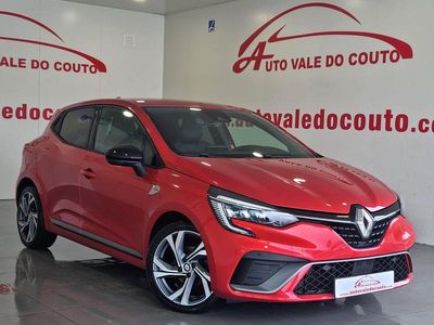 Vermelho Usado 2022 Renault Clio V RS Line | € 16.990 (Preço elevado)