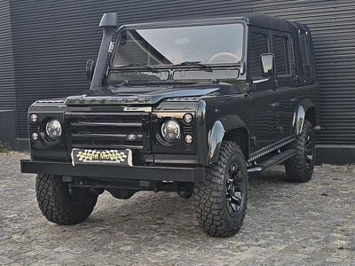 Usado Land Rover Defender SE 122 HP (89 kW) 2005 Verde SUV