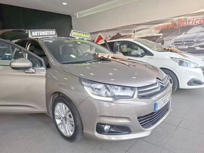Usado Citroën C4 PureTech 130 HP (95 kW) 2016 Cinza