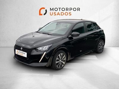 Cinza Usado 2023 Peugeot e-208 Active Citadino | € 19.650 (Preço justo)