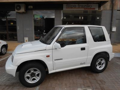 usado Suzuki Vitara 1.9TD JLX Cabrio Hard-Top 4x4 S-Especial Nacional 1Dono Impecável 1997/07