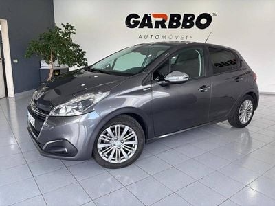 Usado Peugeot 208 Style 75 HP (55 kW) 2018 Cinza Citadino