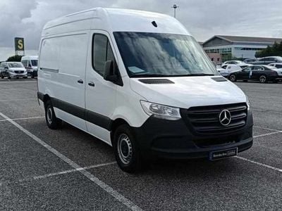 Usado Mercedes Sprinter 170 HP (125 kW) 2023 Branco Van