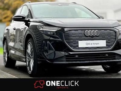 Usado Audi Q4 e-tron Premium 91 kW (125 HP) 2023 Preto SUV