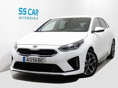 Branco Usado 2022 Kia ProCeed GT-Line Carrinha | € 17.250 (Preço justo)