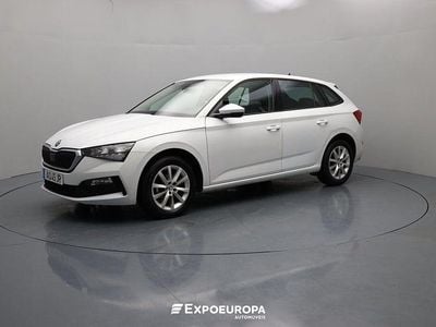Usado Skoda Scala Ambition 95 HP (69 kW) 2022 Branco Citadino
