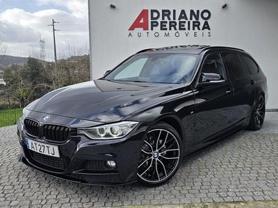 Usado BMW 320 184 HP (135 kW) 2015 Preto Carrinha