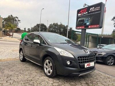Usado Peugeot 3008 Sport 110 HP (80 kW) 2010 Cinza Carrinha