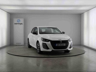 Branco Usado 2025 Peugeot 208 Style Citadino | € 18.700 (Preço justo)