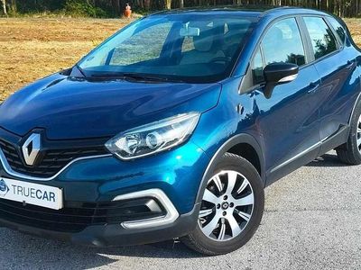 Verde Usado 2018 Renault Captur SUV | € 15.000 (Preço justo)