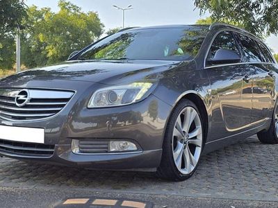 Cinza Usado 2010 Opel Insignia Cosmo Carrinha | € 9.990 (Preço elevado)