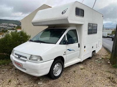 Branco Usado 2000 Citroën Jumpy Monovolume | € 12.900
