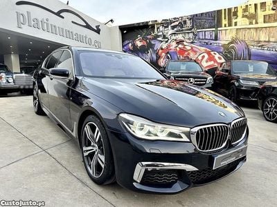 Usado BMW 730 M Sport 265 HP (194 kW) 2016 Azul Sedan