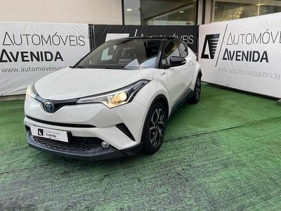 Branco Usado 2019 Toyota C-HR SUV | € 26.500 (Preço elevado)