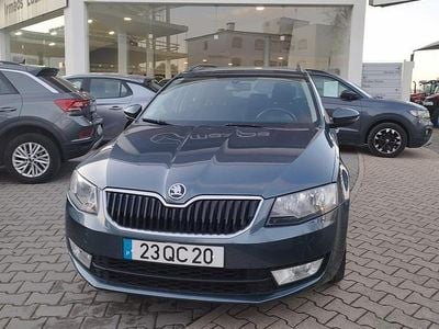Cinza Usado 2015 Skoda Octavia Ambition Carrinha | € 12.900 (Preço elevado)