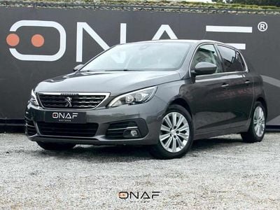 Usado Peugeot 308 131 HP (96 kW) 2018 Cinzento