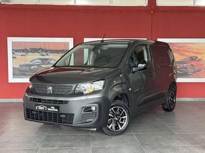 Usado Peugeot Partner 102 HP (75 kW) 2022 Cinza Monovolume