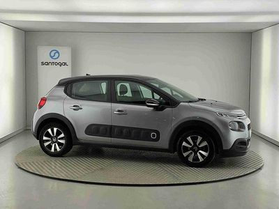 Cinzento Usado 2020 Citroën C3 Feel Citadino | € 13.400 (Preço justo)