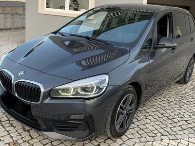 usado BMW 218 Gran Tourer d Sport Line 7 lugares