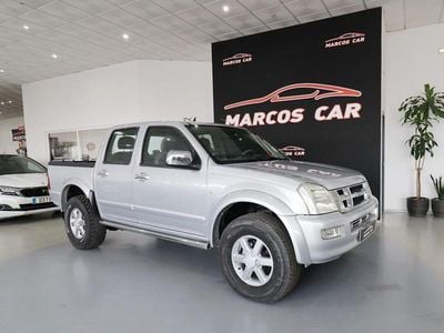 Cinzento Usado 2006 Isuzu Rodeo SUV | € 16.400