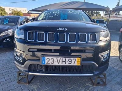 Usado Jeep Compass Limited 170 HP (125 kW) 2018 Preto SUV
