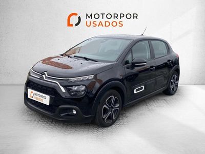 Cinza Usado 2024 Citroën C3 PureTech | € 14.450 (Preço justo)