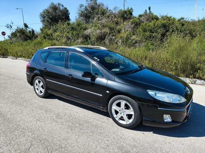 usado Peugeot 407 SW 2.0 HDI, poucos quilómetros