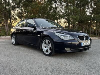 Usado 2007 BMW 520 Sedan | € 7.500 (Preço elevado)