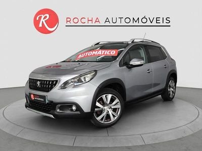 Usado Peugeot 2008 Allure 110 HP (80 kW) 2016 Cinza SUV