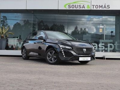 Preto Usado 2022 Peugeot 308 | € 17.490 (Bom preço)