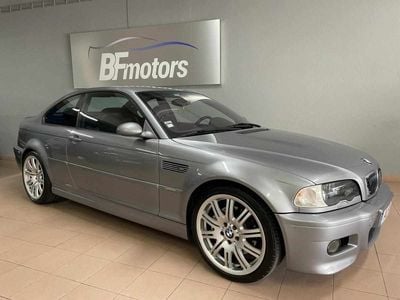 Usado BMW M3 343 HP (252 kW) 2003 Cinzento Coupé