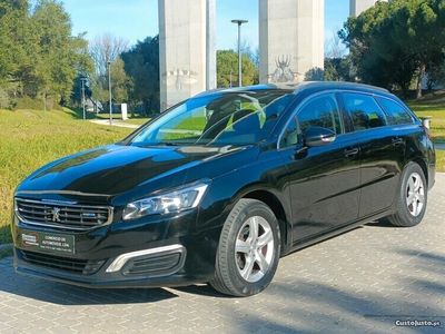 usado Peugeot 508 SW 1.6 BlueHDi Allure