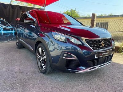 Azul Usado 2017 Peugeot 5008 GT-line Monovolume | € 26.750 (Caro)