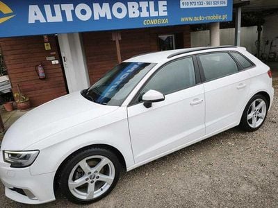 Usado Audi A3 116 HP (85 kW) 2019 Branco Sedan