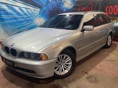 Cinza prata Usado 2001 BMW 520 Carrinha | € 3.500