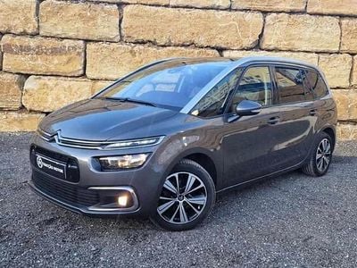 Usado Citroën Grand C4 Picasso Shine 120 HP (88 kW) 2018 Cinza antracite Monovolume