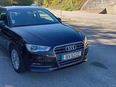 Preto Usado 2016 Audi A3 Citadino | € 14.500 (Preço justo)