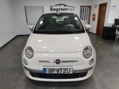 Branco Usado 2009 Fiat 500 Lounge Citadino | € 6.650 (Caro)