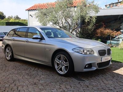 Usado BMW 525 218 HP (160 kW) 2015 Cinza Carrinha
