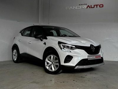 Branco Usado 2022 Renault Captur Techno SUV | € 19.490 (Preço justo)