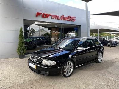 Preto Usado 2001 Audi RS4 Carrinha | € 45.900