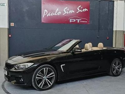 Preto Usado 2014 BMW 435 M Sport Cabrios | € 32.990