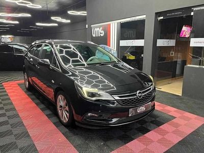 Usado Opel Astra Sport 110 HP (80 kW) 2016 Preto Carrinha