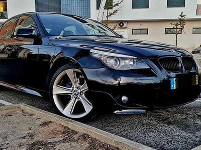 Usado 2007 BMW 520 Sedan | € 8.900 (Preço elevado)