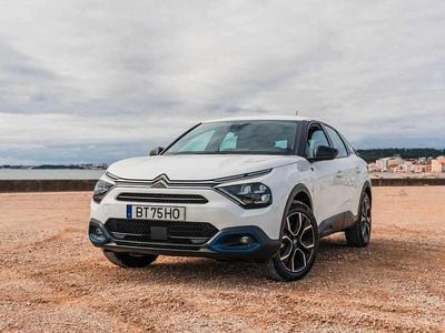 Branco Usado 2023 Citroën e-C4 Citadino | € 19.790 (Preço justo)