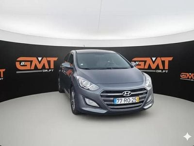Cinza antracite Usado 2016 Hyundai i30 Style Citadino | € 11.490 (Preço justo)