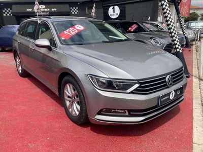 usado VW Passat Variant 1.6 TDI BlueMotion