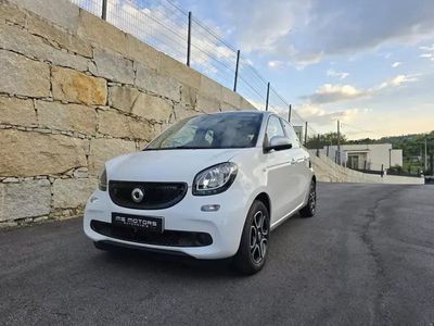 Smart ForFour Electric Drive